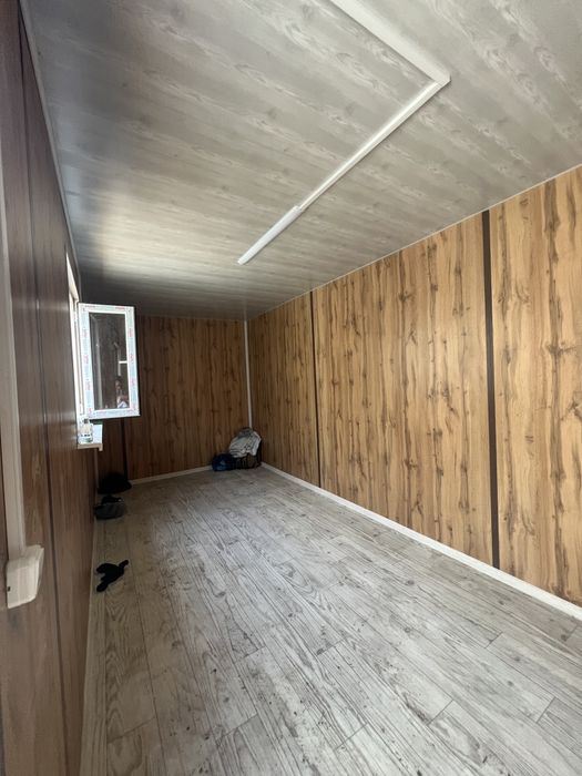 Контейнер обшитый утепленный