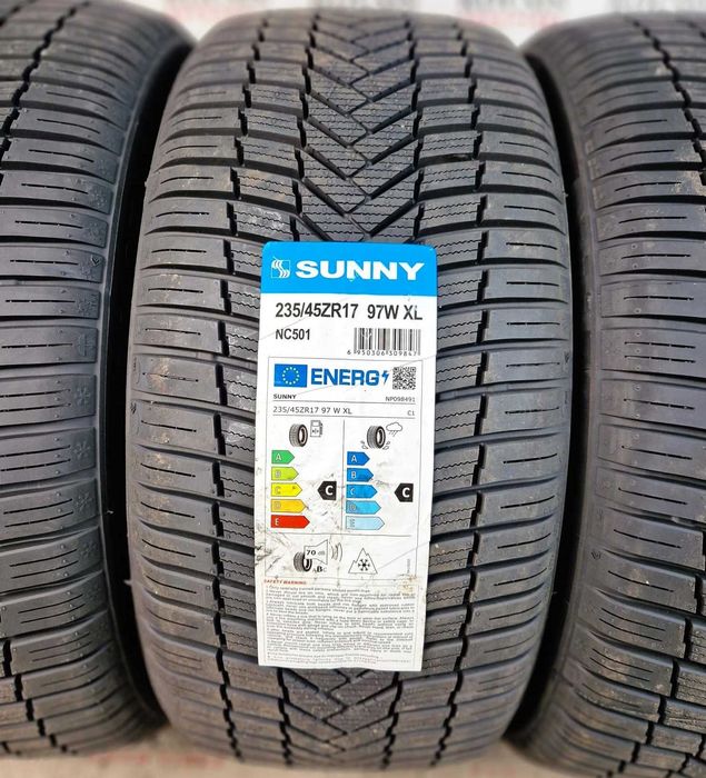 Anvelope noi all season m+s 235 45 17 Sunny