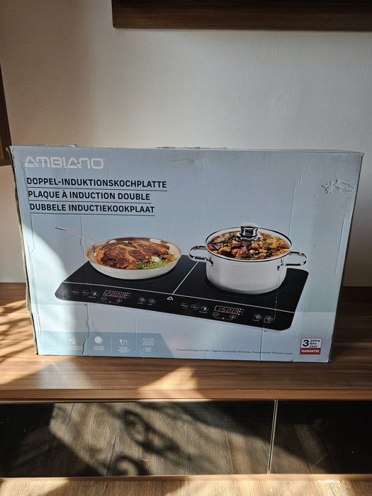 Ambiano plită cu inducție