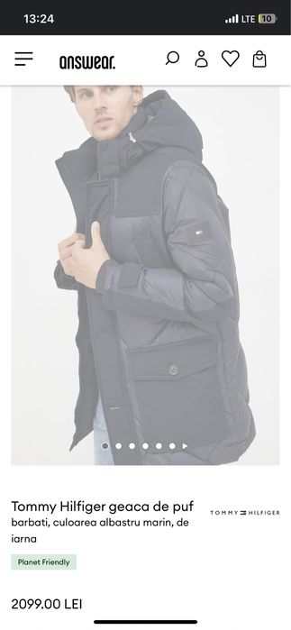 Geaca Tommy Hilfiger 100% originala !!!