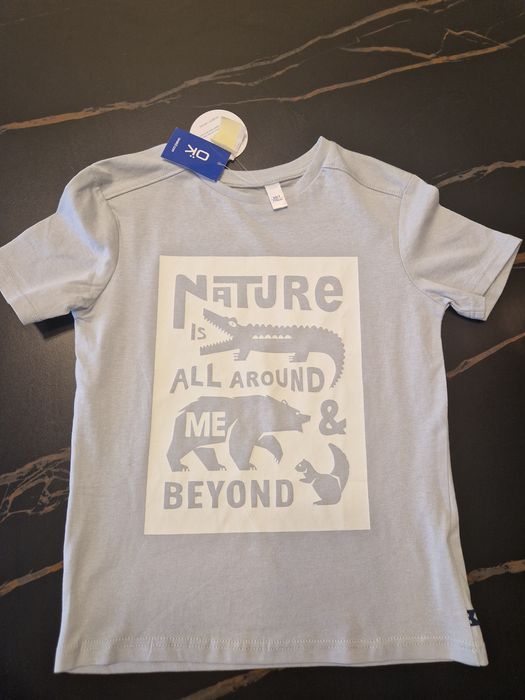 Нови тениски и ризи  116см