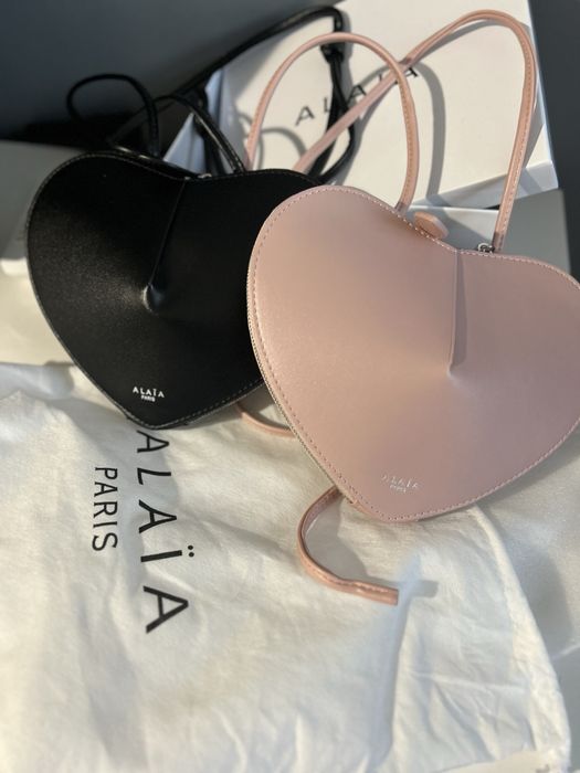 Намаление Alaia чанти естествена кожа