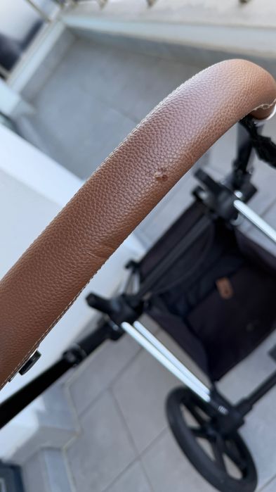 Количка Cybex Priam 4, Сребристо