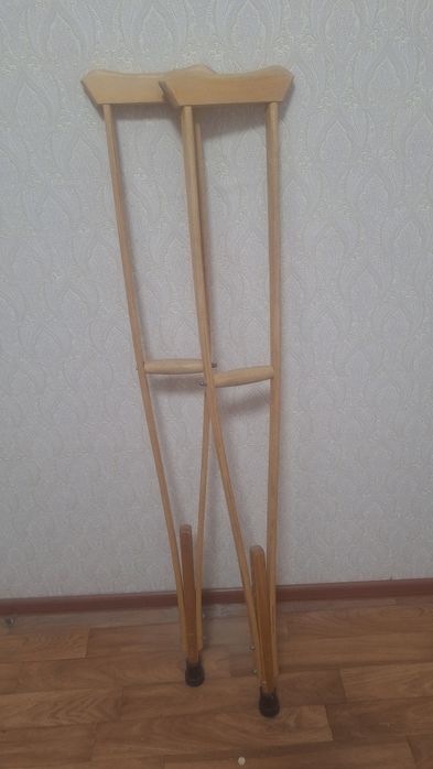 Костыли взрослые в хорошем состоянии