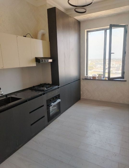 НОВОСТРОЙКА 2х комнатная Хонобод  Евро Ремонт  55м² продаётся квартира