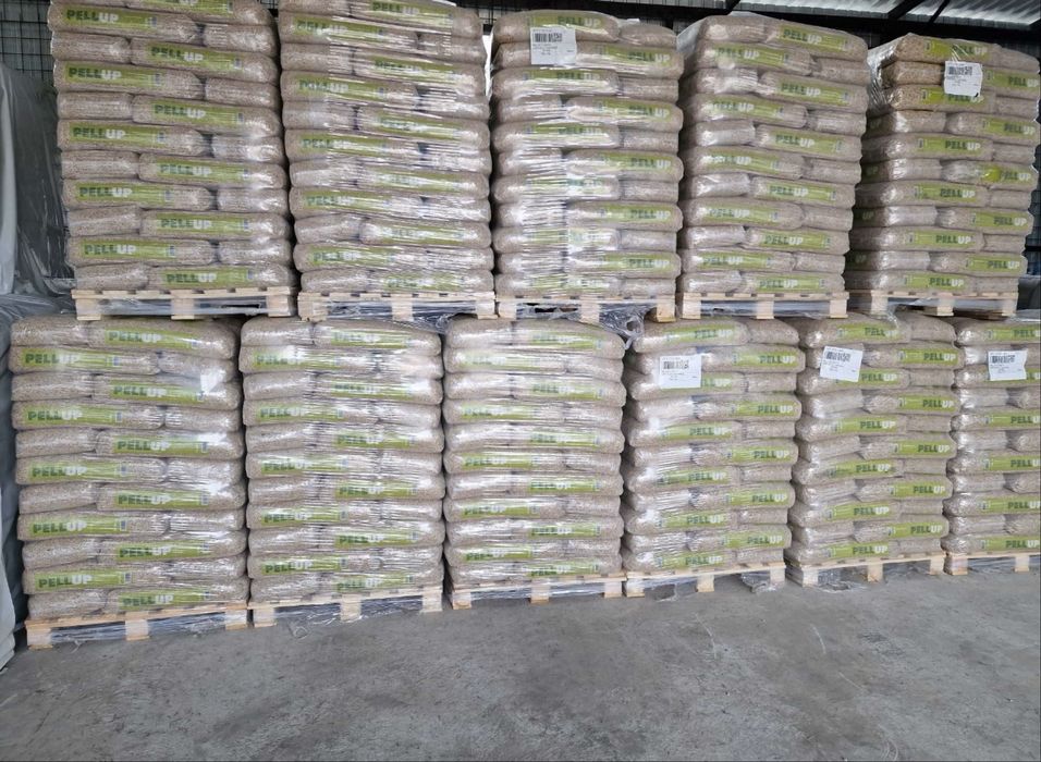 Peleti Premium A1 EN+