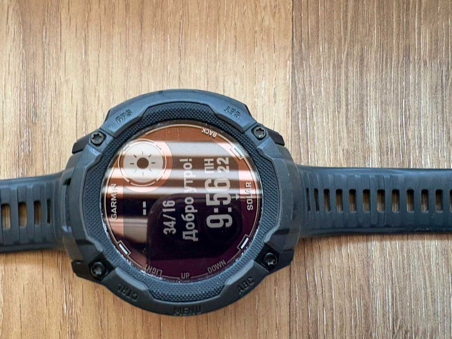 Garmin 2x instinct solar