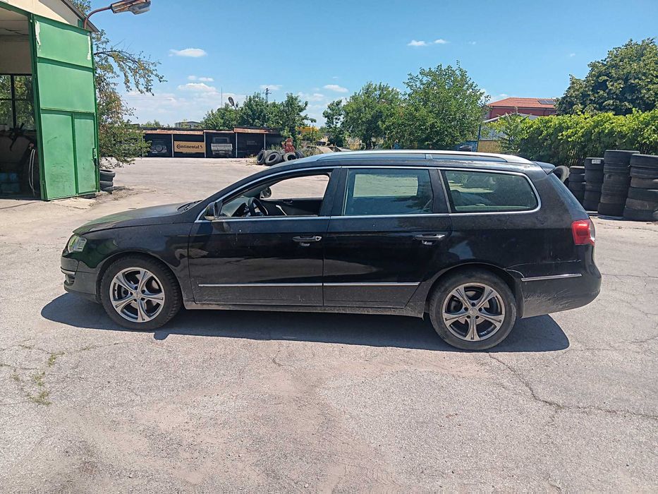Passat 6 на части