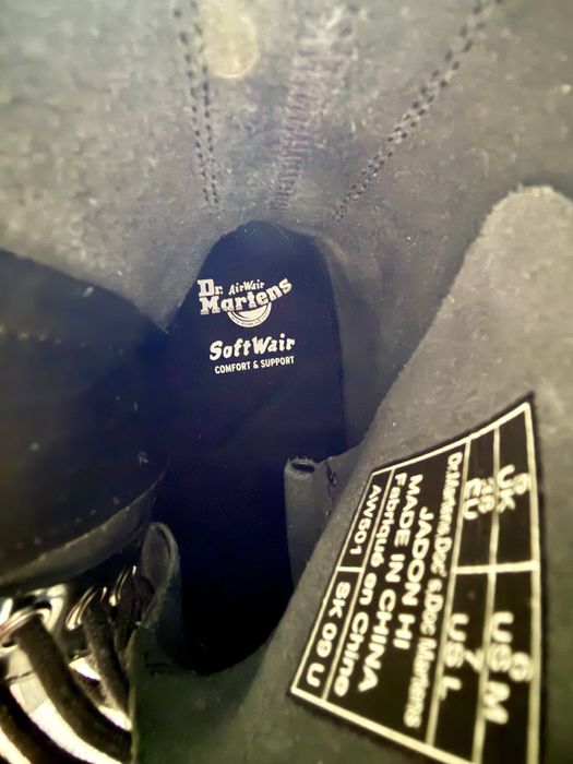 Ботуши Dr. Martens