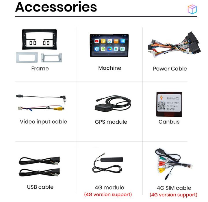 Navigatie Android dedicata Multivan Transporter T5 (2008-2015)