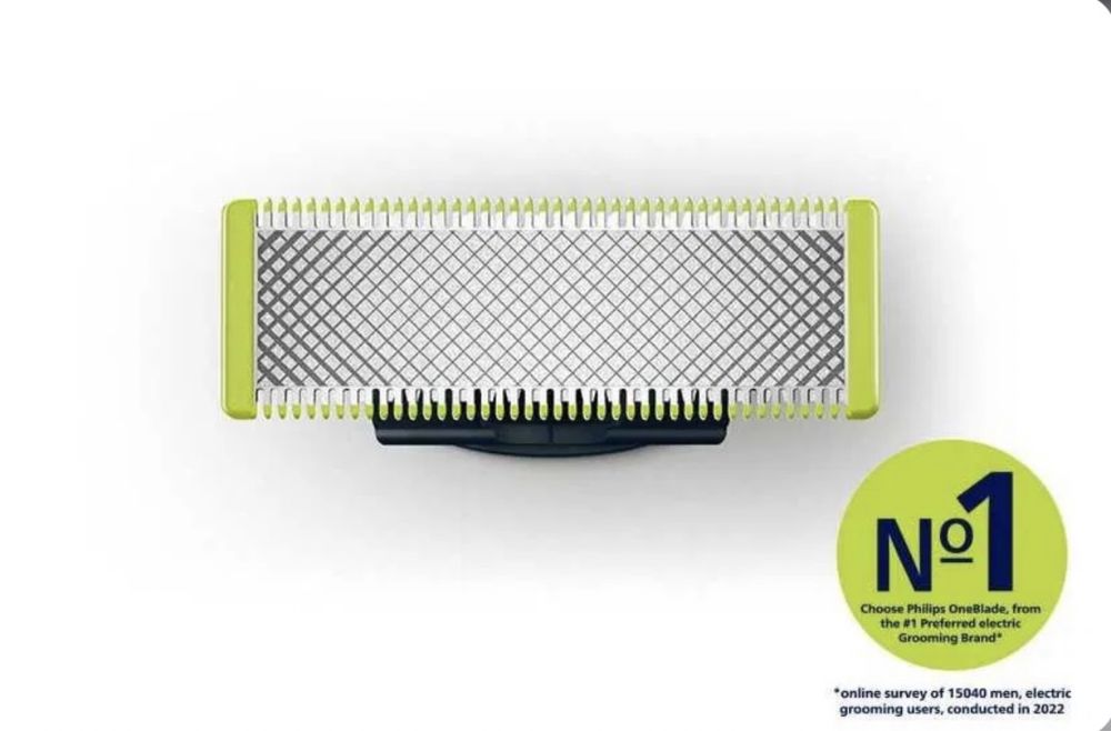 НОВО резервно ножче за Philips OneBlade / Съвместими с OneBlade Pro