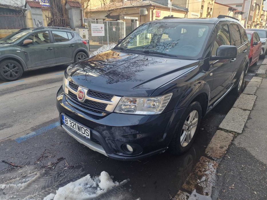 Fiat Freemont 2015 Diesel 170CP 4x4 7Locuri Automata