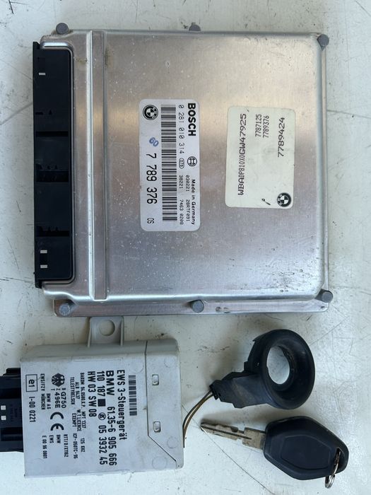 Еку компютър за бмв е39 3,0д 193кс/ECU komputer za bmw e39 3,0d 193ks