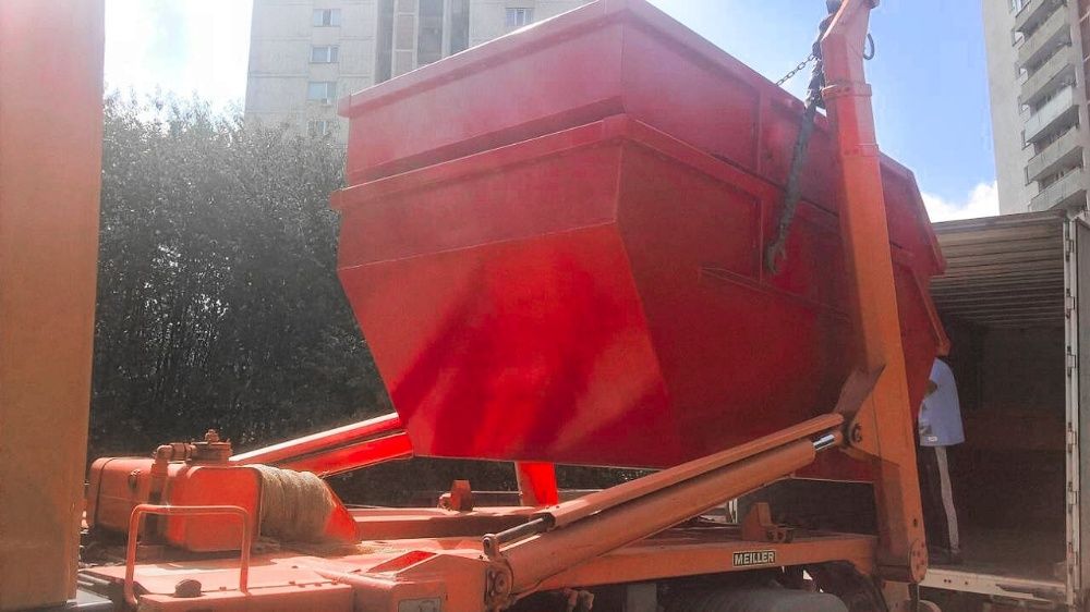 Контейнери за строителни отпадъци. Извозване. София