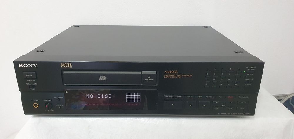Cdp x339es Sony  Technics Pioneer