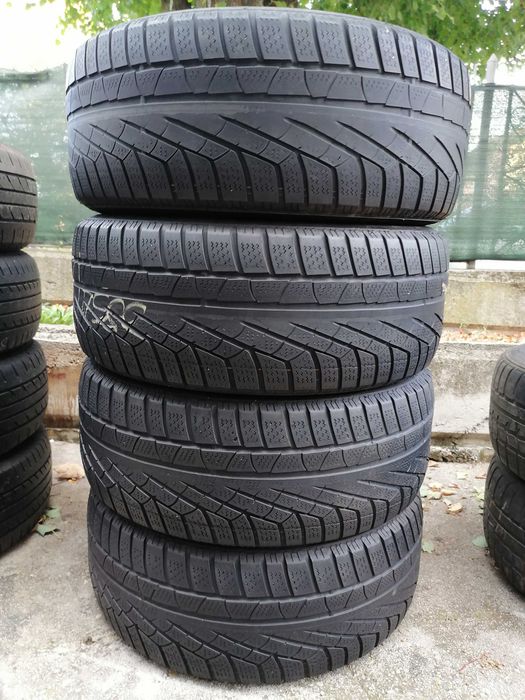 235/55/17 4бр.Pirelli Зимни гуми