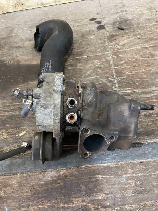 Турбина на Ауди А4 Пассат Б5