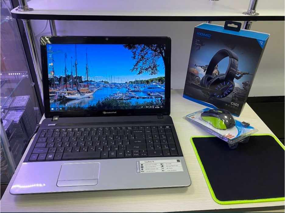 ‼️Офисный Ноутбук‼️[ Packard Bell ]