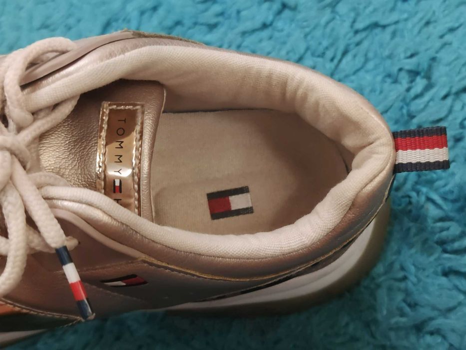 Adidasi/Pantofi sport Tommy Hilfiger - Gold/Rose