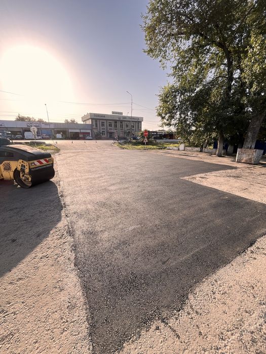 Асфальт Асфальтирование