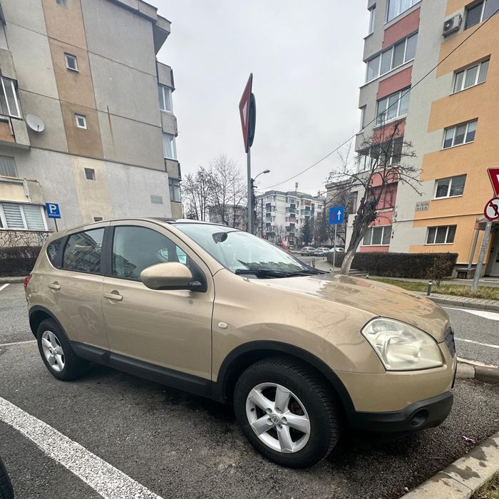 Nissan qashqai 1. 6 benzină