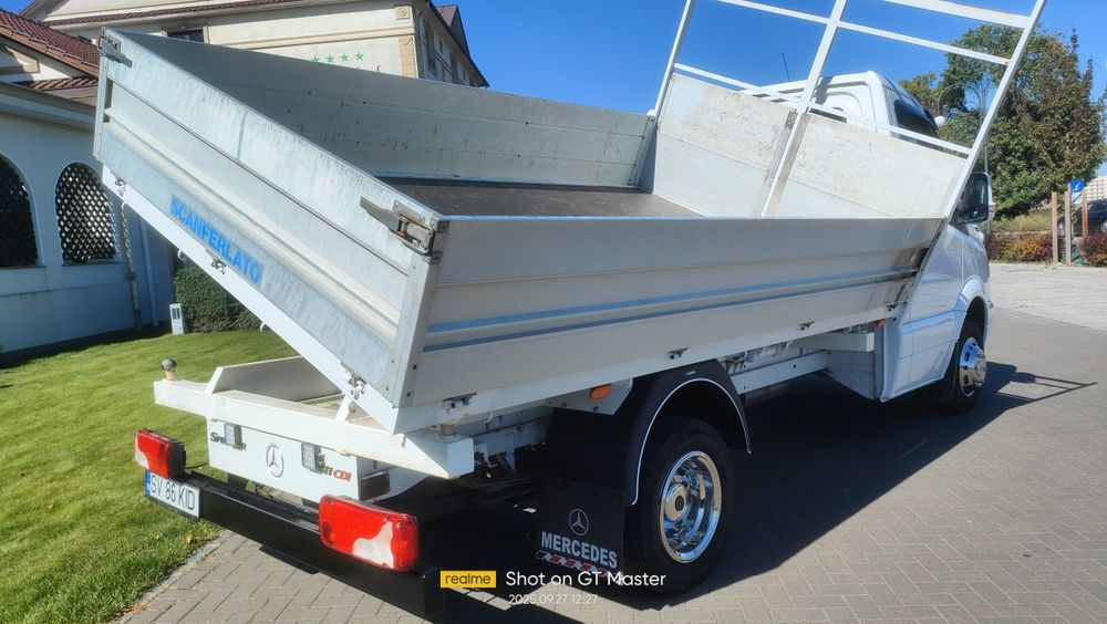 Sprinter basculabil pe 3 părți, 3,5t in acte,2010,