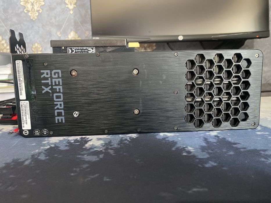 Игровая видеокарта RTX 3070