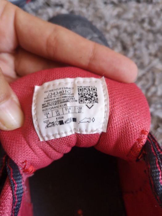 Детски планински маратонки МERRELL