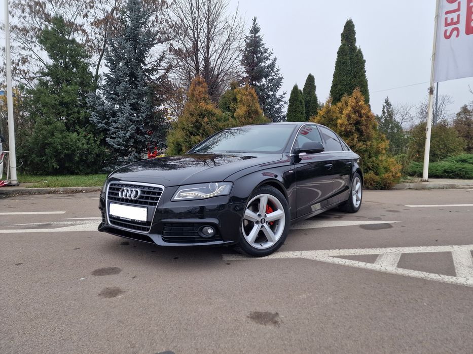 Audi A4 S-line 1.8 tfsi 160 cp