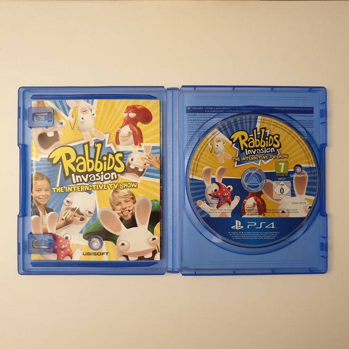Rabbids Invasion The Interactive TV Show PS4/Playstation 4