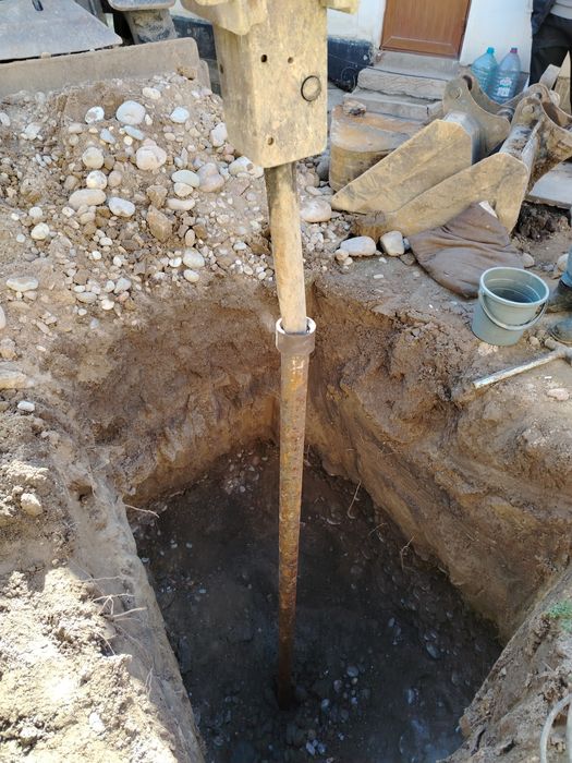 Suv chiqarish xizmati, скважина