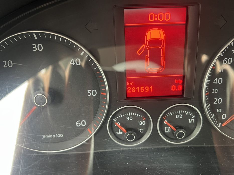 VW Golf 1.9 BLS 105 ks 2008 g