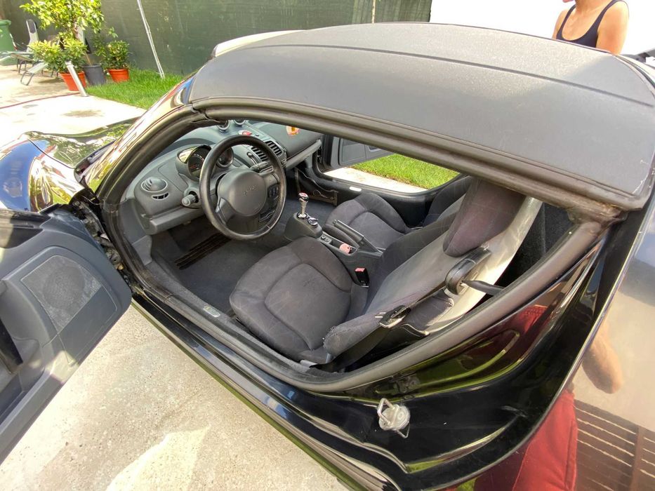 Smart Roadster Coupe 2004 0.7 Turbo 82 CP