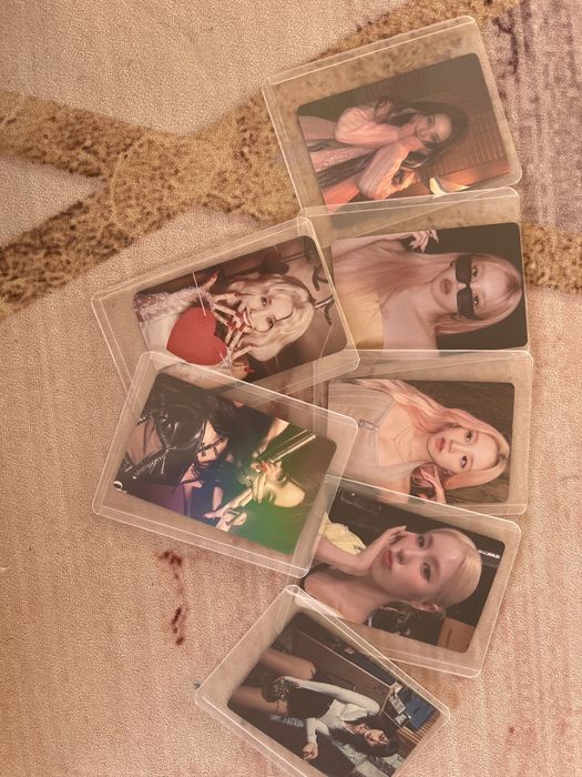 Карточки кейпоп