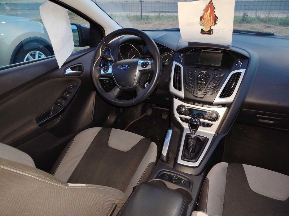 Vand Ford Focus 2012