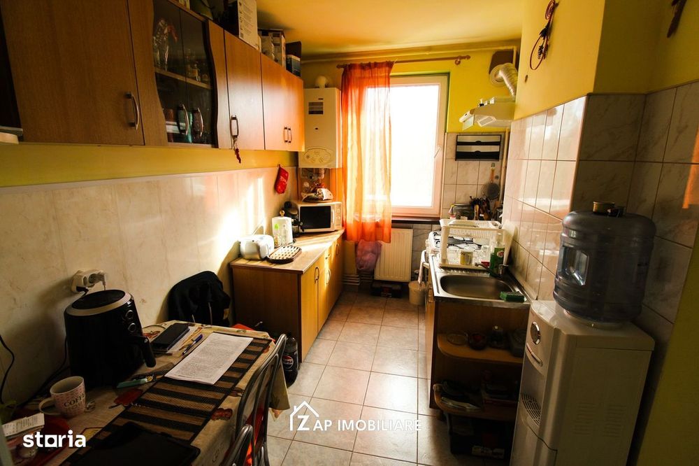 Zona Dacia - 3 camere - 1 baie - mobilat utilat