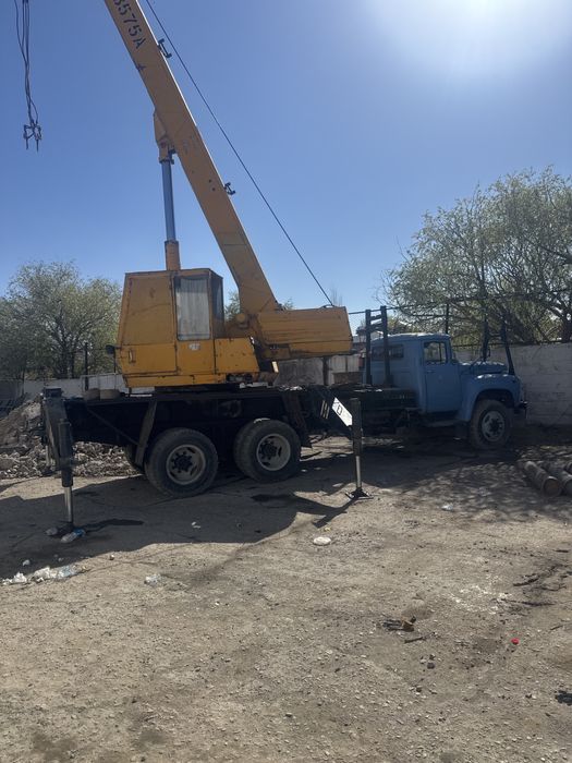 Кран 10т стрела 16метр