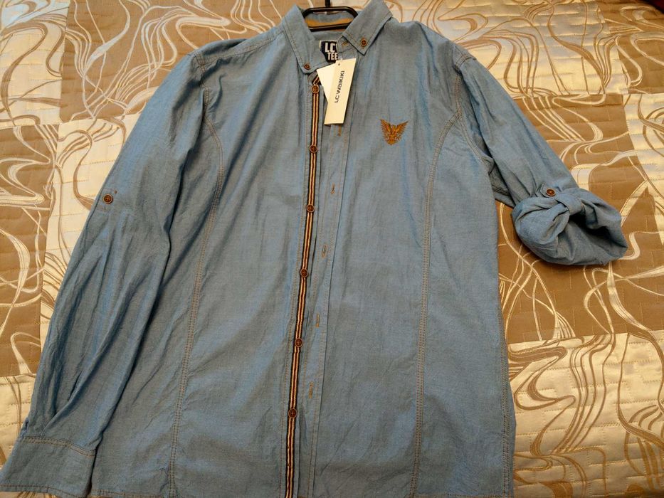 Мъжка риза LCW Teen