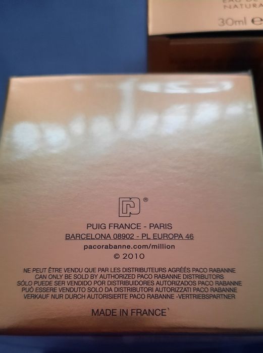 Парфюм Paco Rabanne Lady Million EDP 30ml