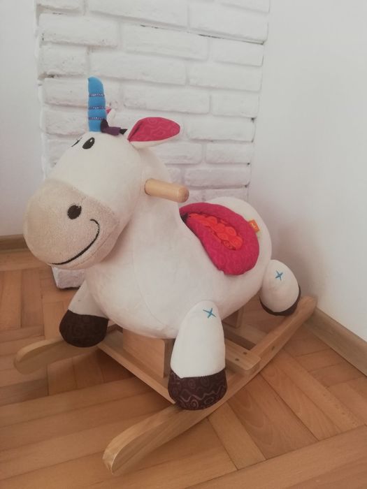 Люлеещо детско конче - еднорог