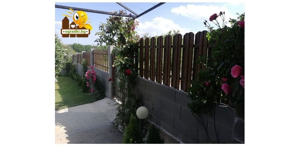 Декоративна метална ограда Класик-ОградкиБГ