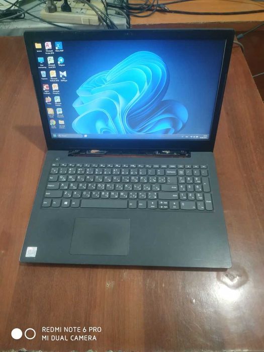 ноутбук HP характеристика на фото