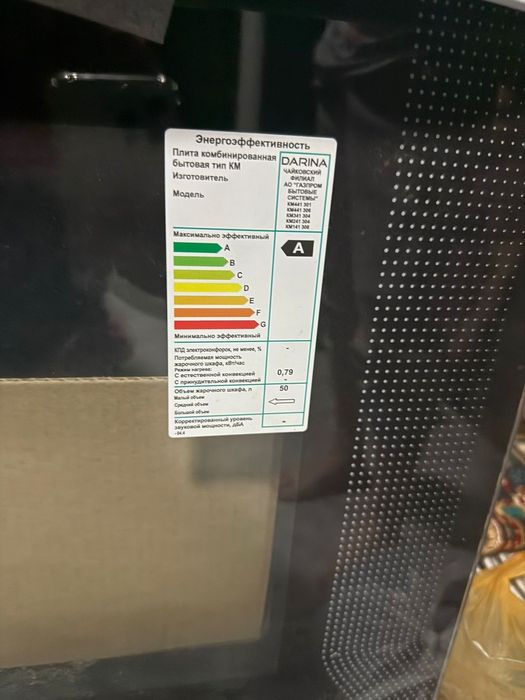 Газ плита робочий