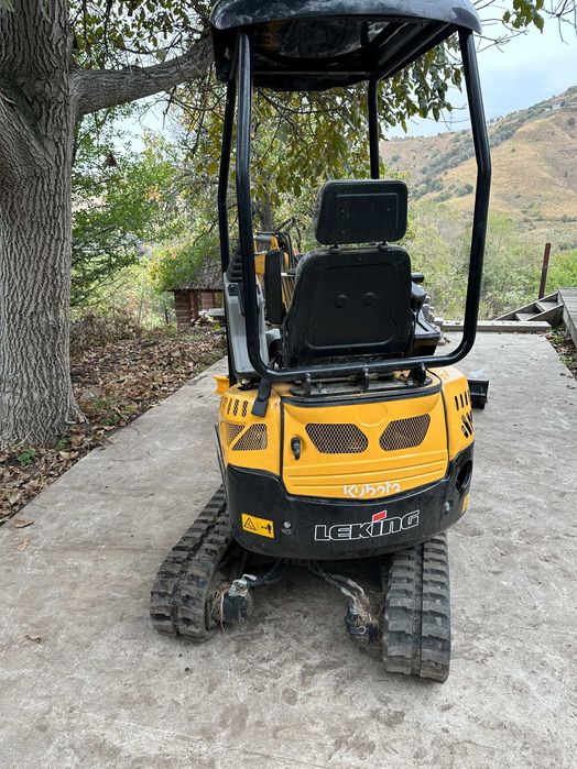 Мини-экскаватор Leking KV18
