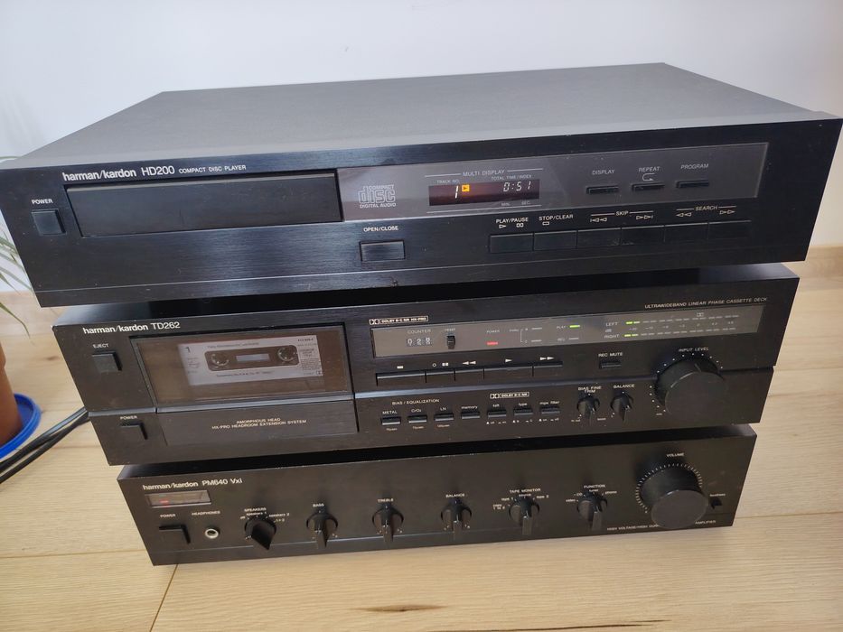 Linie audio Harman Kardon cu PM640 Vxi