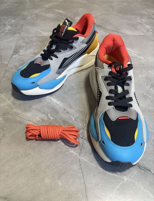 Кроссовки PUMA RS-X