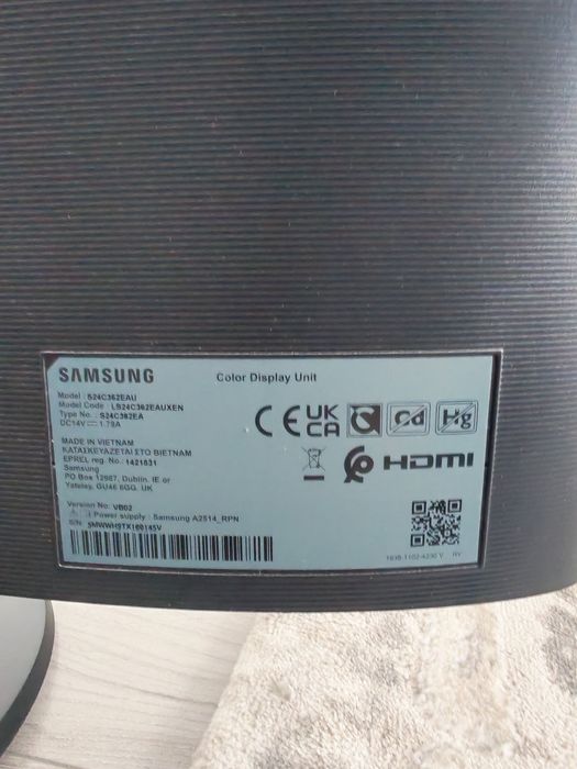 Vand monitor nou