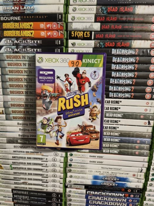 Joc/jocuri Kinect Rush Disney Pixar Adventure Xbox360 original