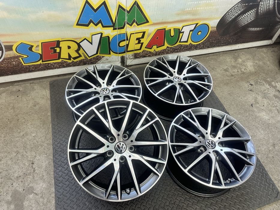 17 цола 5х112 - VW - Golf-Passat-Touran-T roc-Jetta-Caddy-Eos-Sharan и други