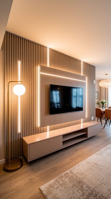 Тв зона на заказ